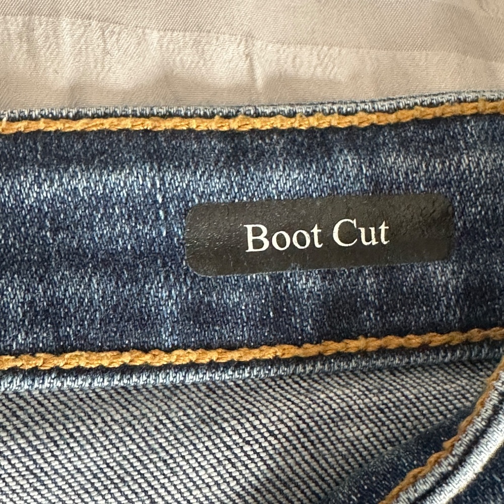 Judy Blue Boot Cut Distressed Women's Jeans Size Juniors 7/28 Medium - Picture 7 of 8